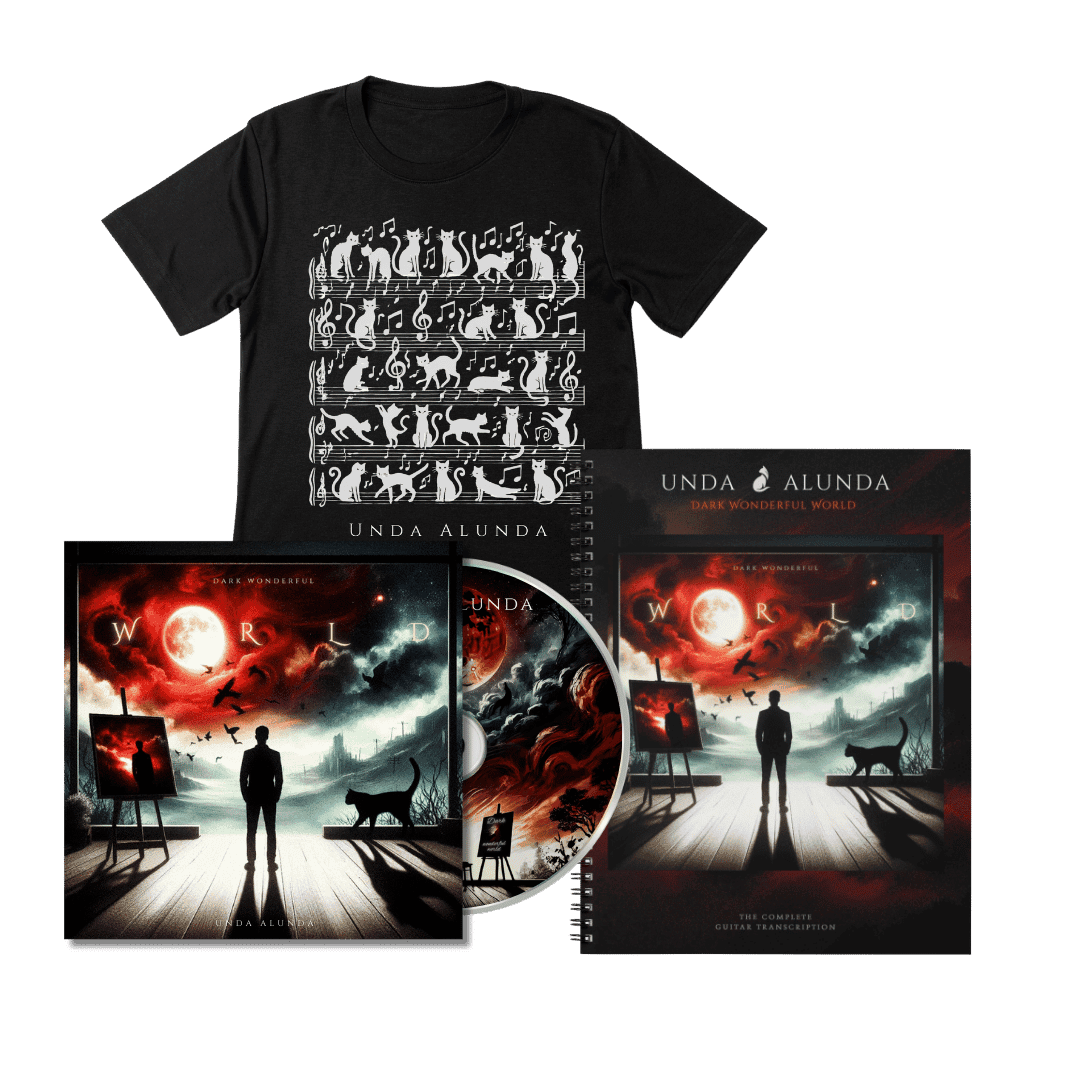 DARK WONDERFUL WORLD