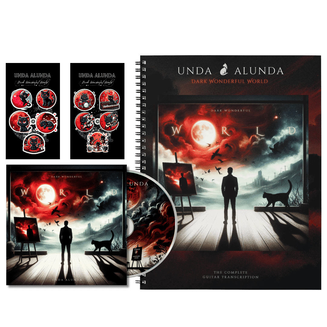 DARK WONDERFUL WORLD