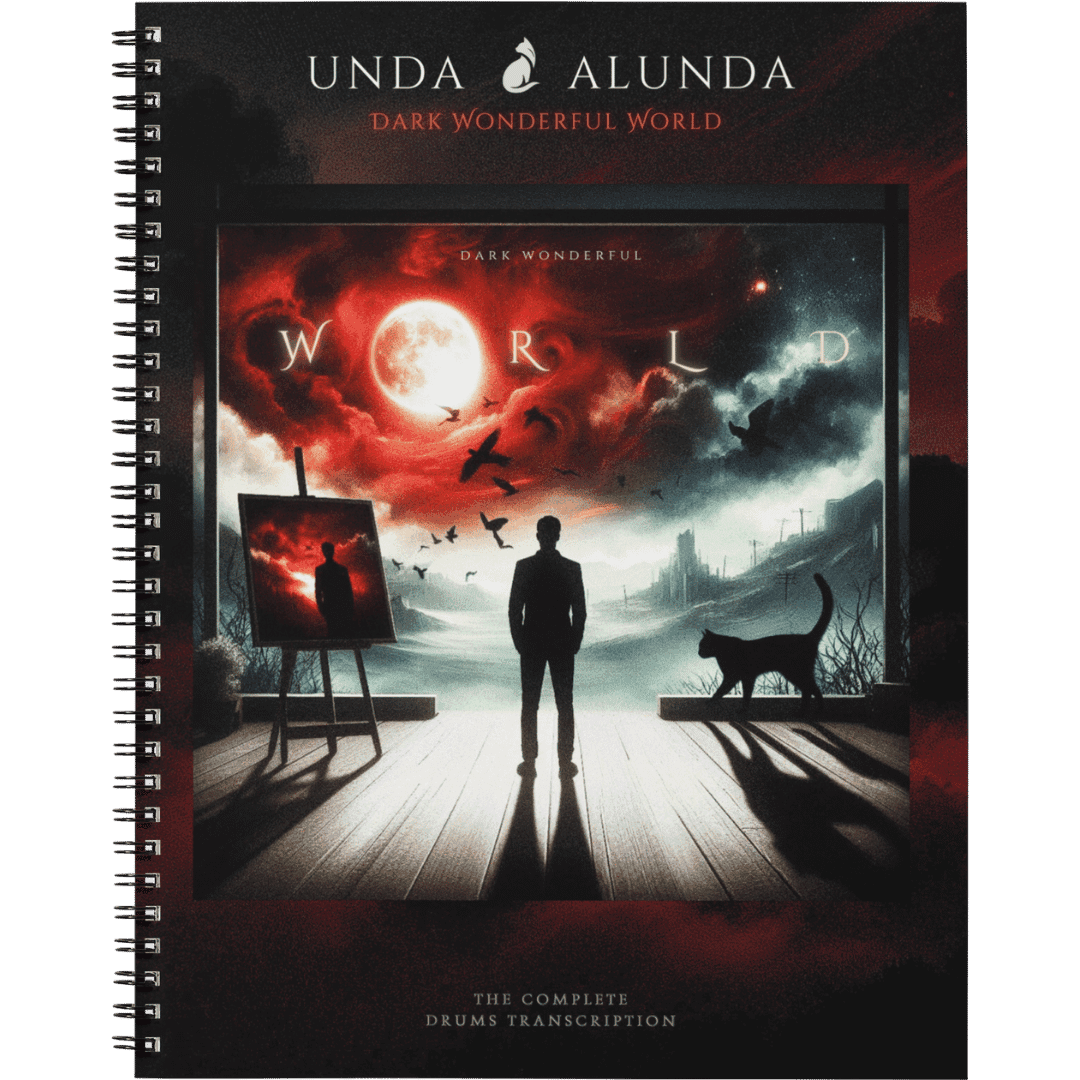 FULL DRUMS TRANSCRIPTION