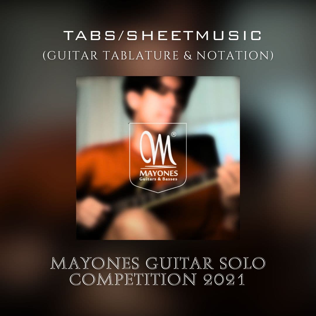 MAYONES GUITAR SOLO COMPETITION 2021