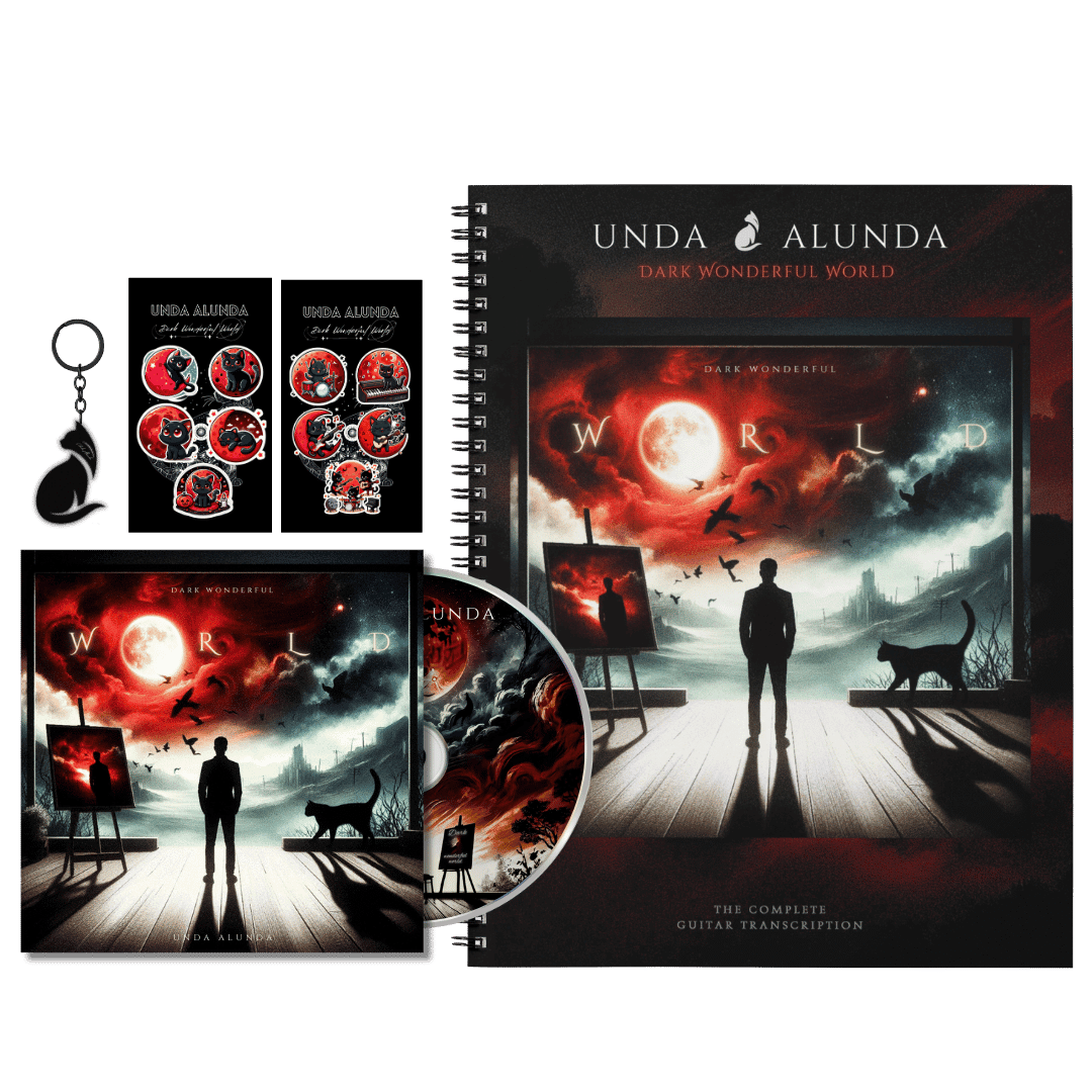 DARK WONDERFUL WORLD