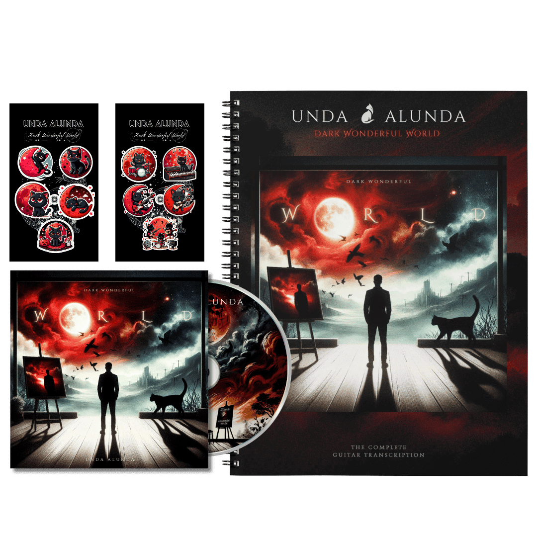 DARK WONDERFUL WORLD
